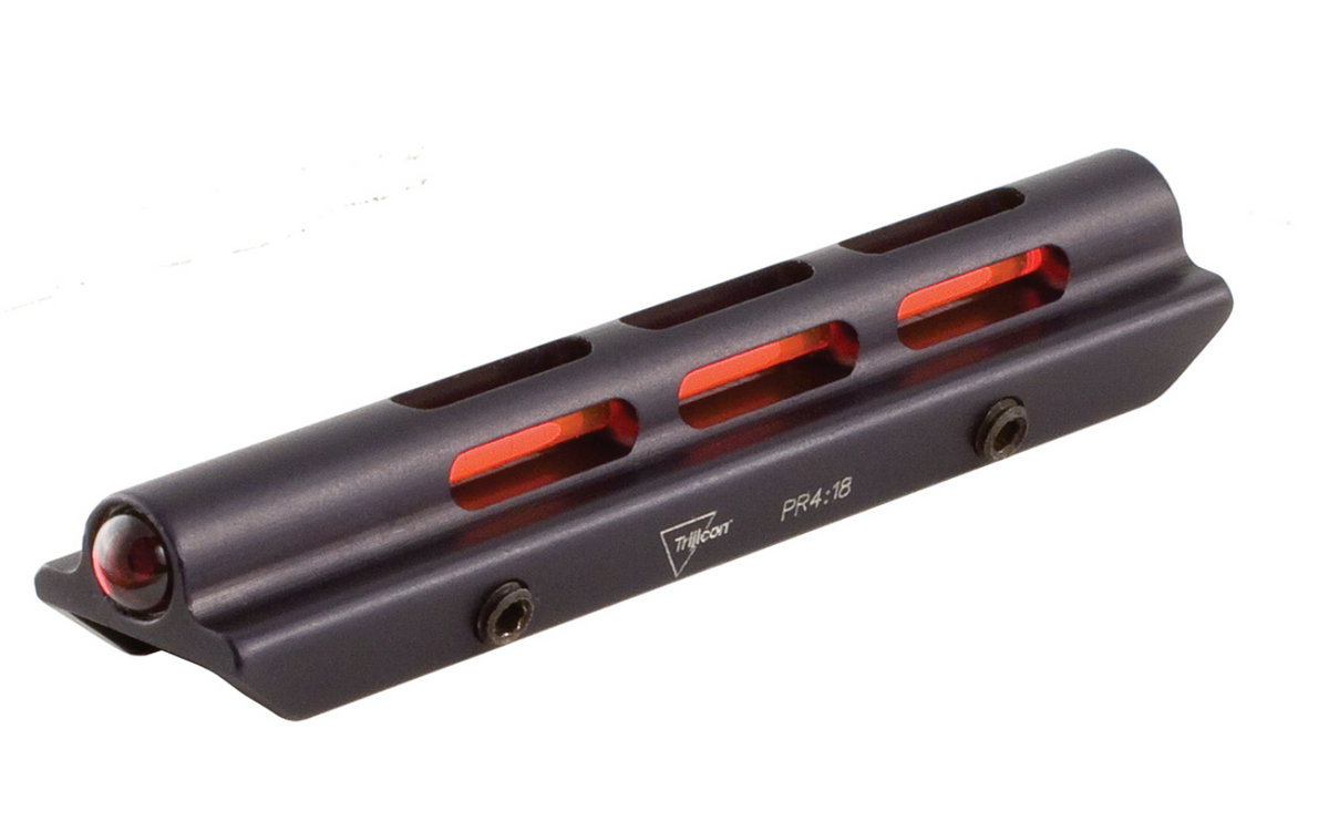 Trijicon - TrijiDot Fiber Optic Shotgun Sight - .210 - .280 Wide Ribs - Röd