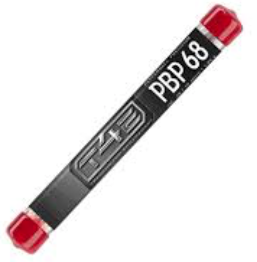 T4E - PBP 68 - Precisionskulor - Peppar - .68 - 1,85g - 10-pack