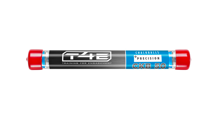 T4E - Precisionskulor, kalk .50 till T4E, 10-pack