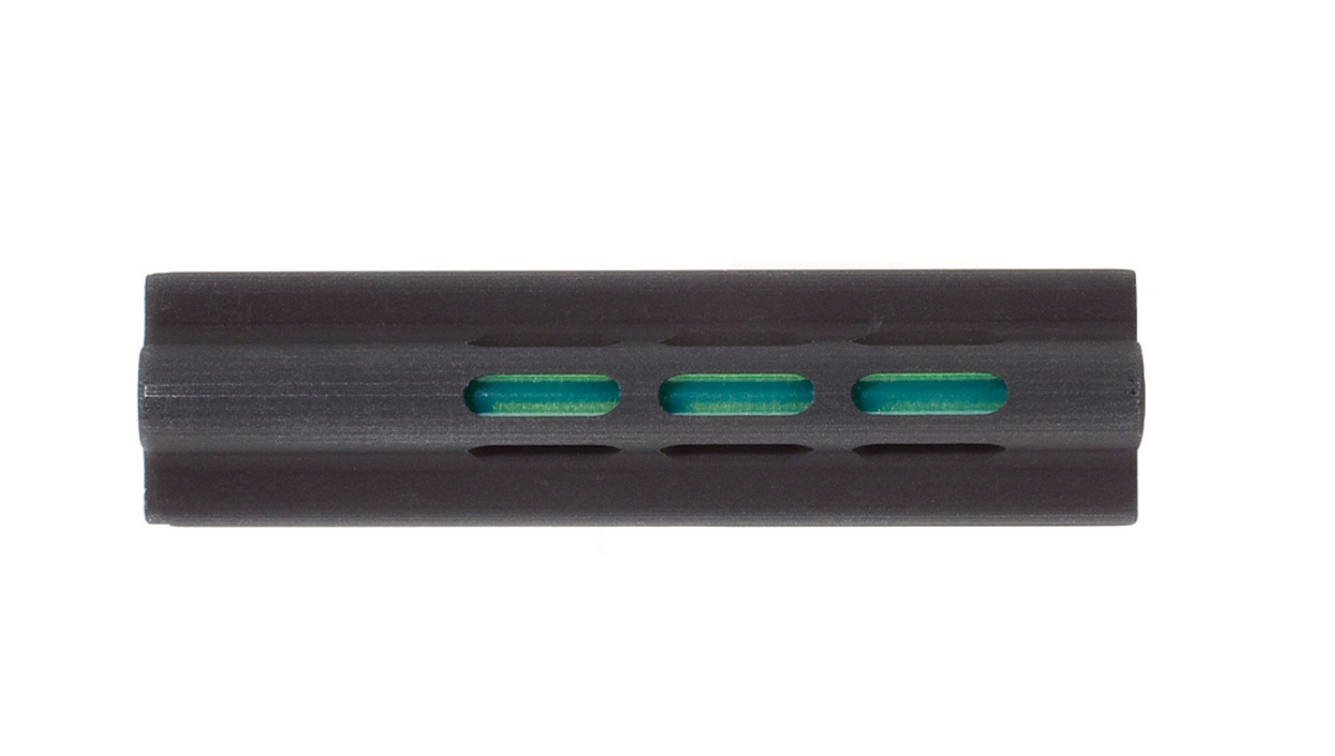 Trijicon - TrijiDot Fiber Optic Shotgun Sight - .265-.335 Wide Ribs