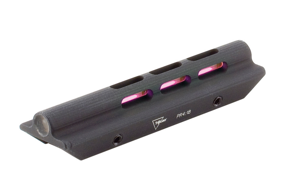 Trijicon - TrijiDot Fiber Optic Shotgun Sight - .265-.335 Wide Ribs