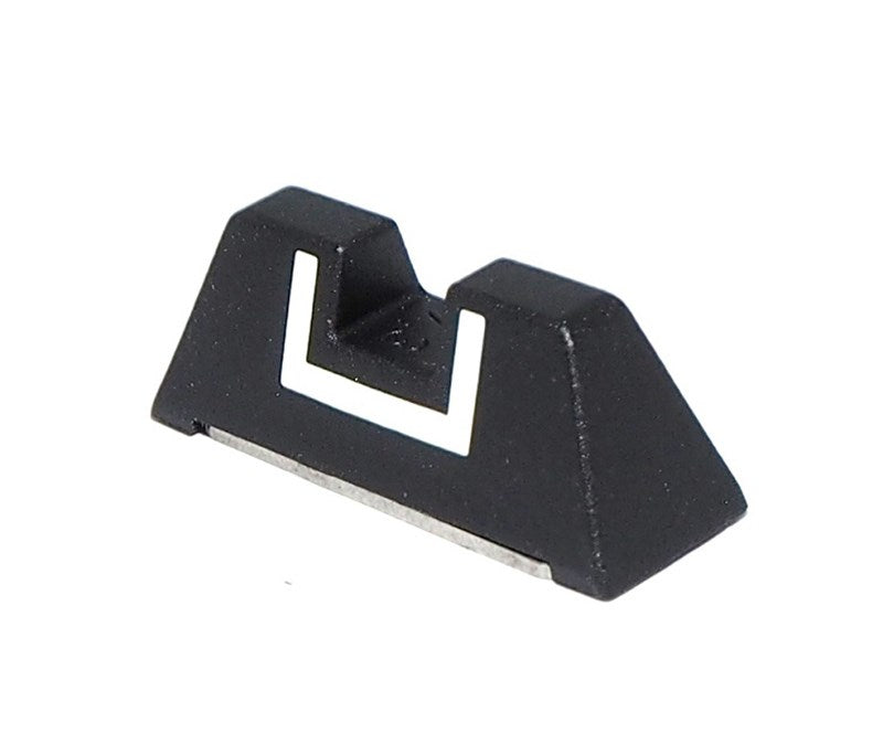 Glock - Rear sight - 7,3mm - Polymer - GMS - Svart