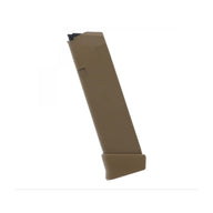 Glock - Magasin till Glock 19X - 9 mm - 17+2 - Coyote
