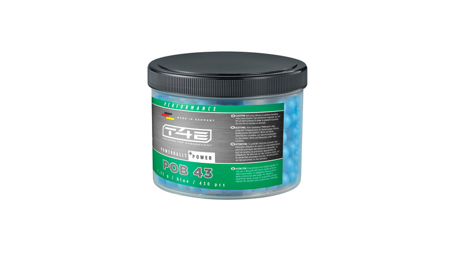 Umarex - T4E - Powerball, .43 Rubberbullets, Blue