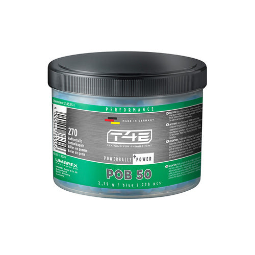 Umarex - T4E - Performance POB 68 Rubberbullets - .68 3,76g 100-Pack