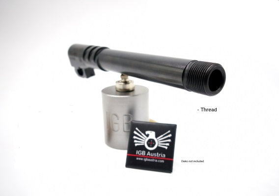 IGB - CZ 75 SP01 - 9mm - Threaded Barrel