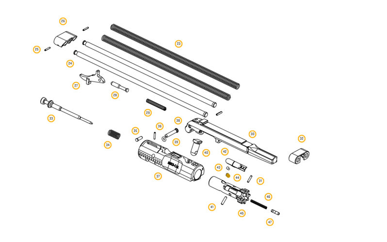 Sig Sauer - MCX Spring - Extractor - Heavy