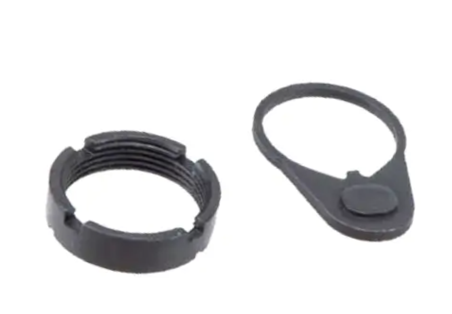 MG - Safety Nuts - endplates - Mil Spec