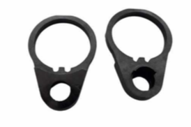 MG - Safety Nuts - endplates - Mil Spec