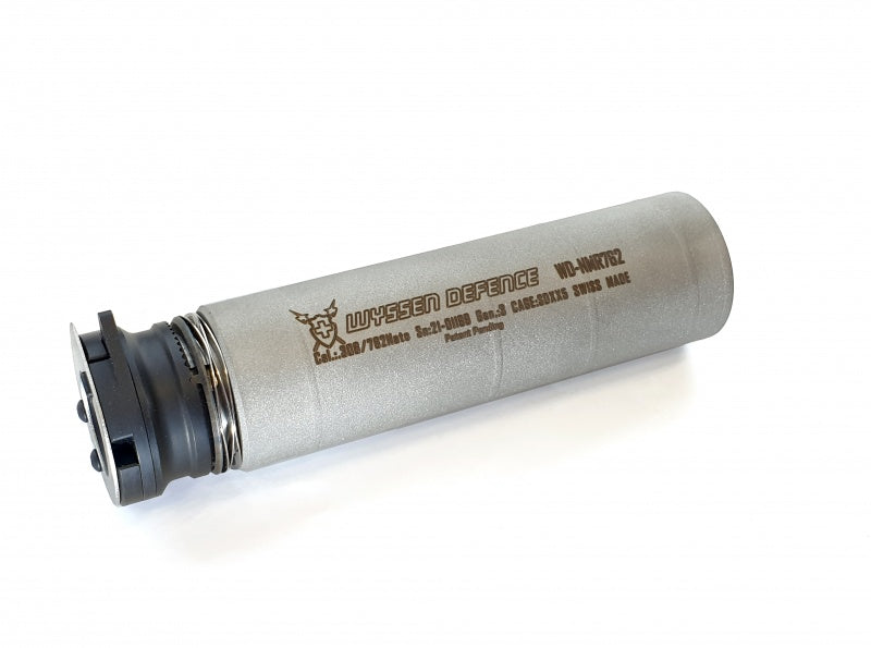 Wyssen Defence - Rifle suppressor A2 Nato Mount 308 WIN/7.62/300BL K