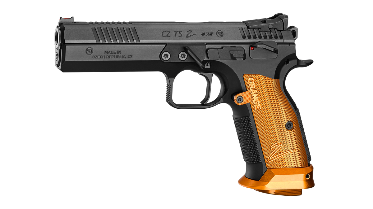 CZ - Tactical sports 2 - Orange -  9mm