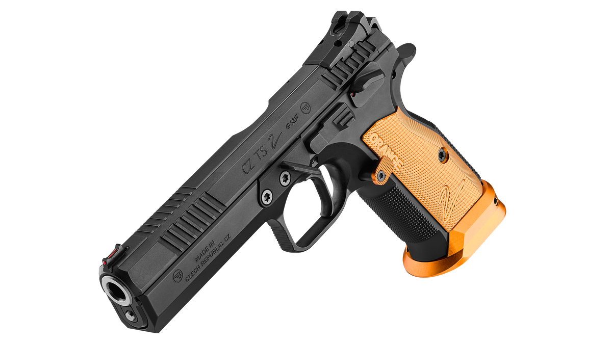 CZ - Tactical sports 2 - Orange -  9mm