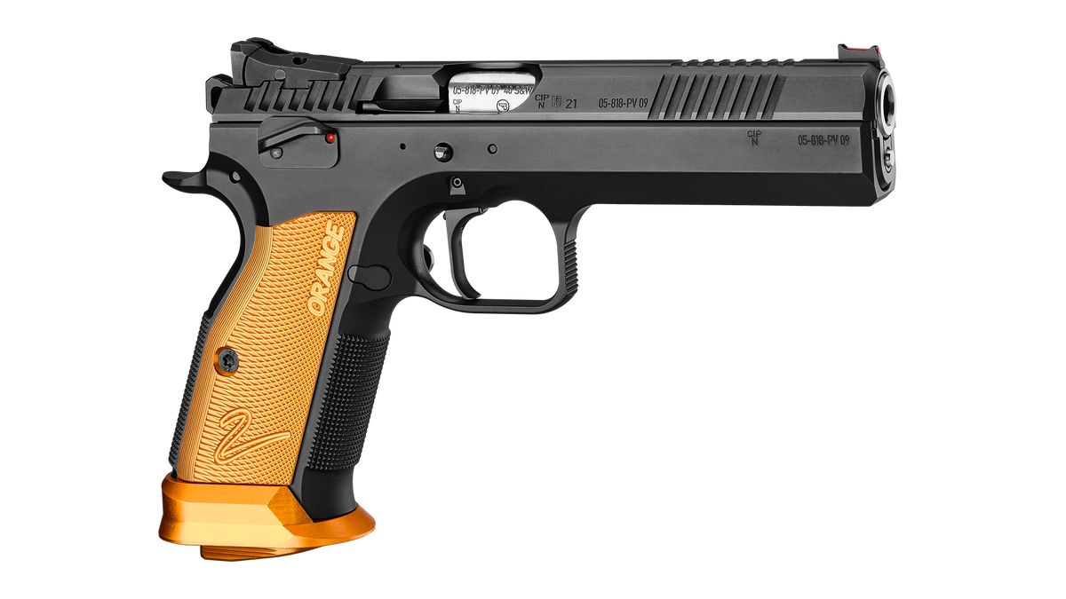 CZ - Tactical sports 2 - Orange -  9mm