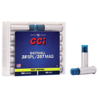 CCI - Pest Control Shotshell - .38 SPL/357 Mag - 9 Shot - 10/Box