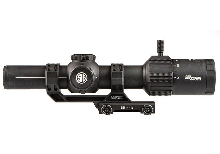 Sig Sauer - TANGO-MSR LPVO 1-6x24mm Illum. BDC6