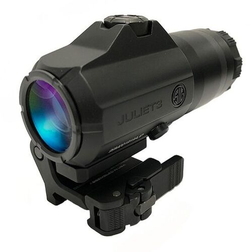 Sig Sauer - JULIET3 Magnifier 3X24MM Powercam QR Mount With Spacers