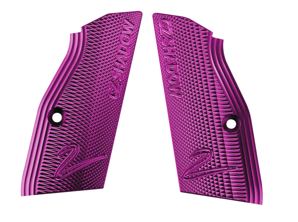 CZ - Grip Cz Shadow 2 - Purple