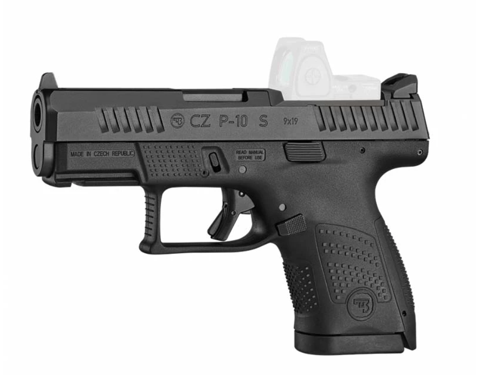 CZ - P-10 S OR (Optic Ready) 9 mm