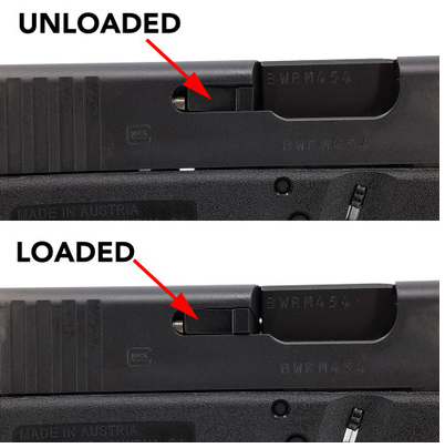 Glock - .45 Extractor with Loaded Chamber Indicator