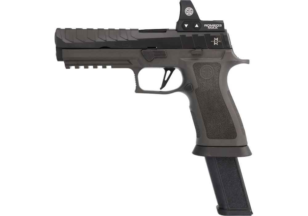 Sig Sauer - P320 9mm 30 rds - Extended - Black