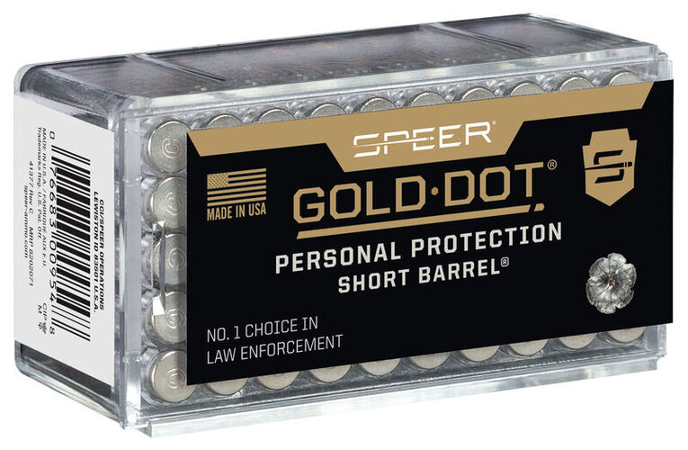 Speer - Gold Dot Short Barrel HP - .22 WMR - 40 gr - 50/ask