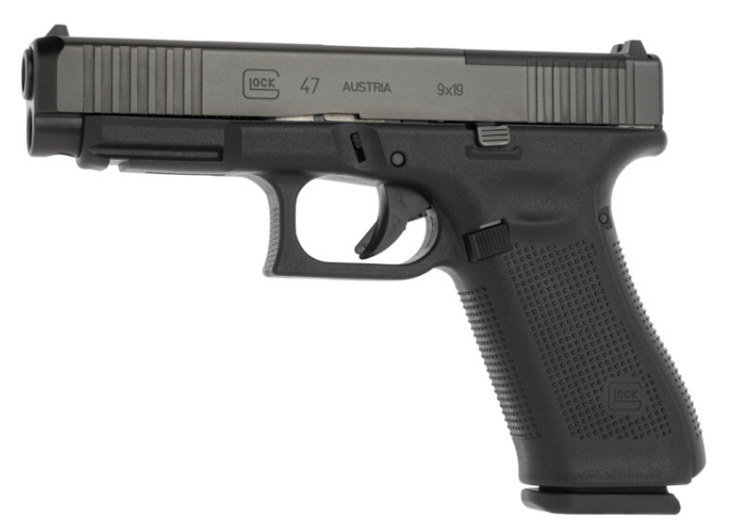 Glock - Glock 47 Gen5 MOS FS - 9 mm