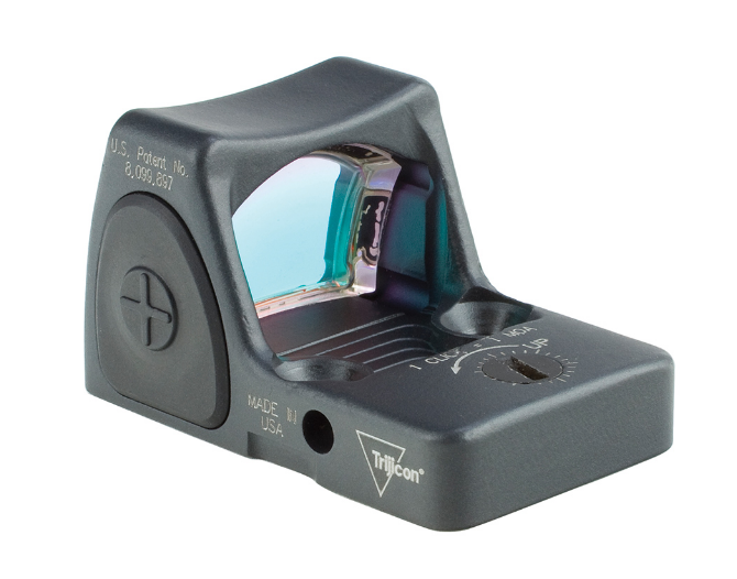 Trijicon - RMR Type 2 - Adjustable LED Reflex - Sniper Gray Cerakote