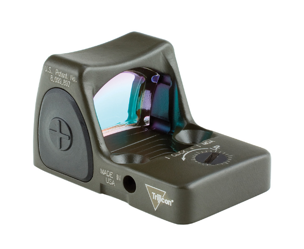 Trijicon - RMR Type 2 - Adjustable LED Reflex - ODG Cerakote