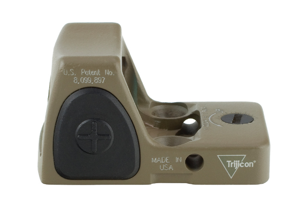 Trijicon - RMR Type 2 - Adjustable LED Reflex - FDE Cerakote