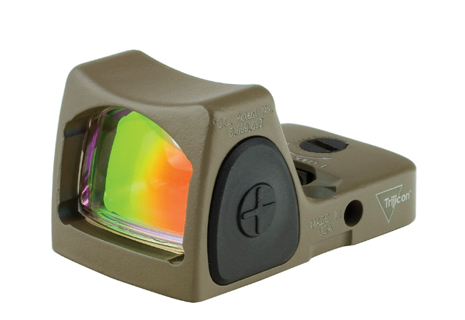 Trijicon - RMR Type 2 - Adjustable LED Reflex - FDE Cerakote