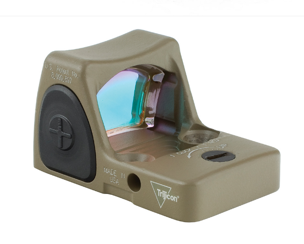 Trijicon - RMR Type 2 - Adjustable LED Reflex - FDE Cerakote