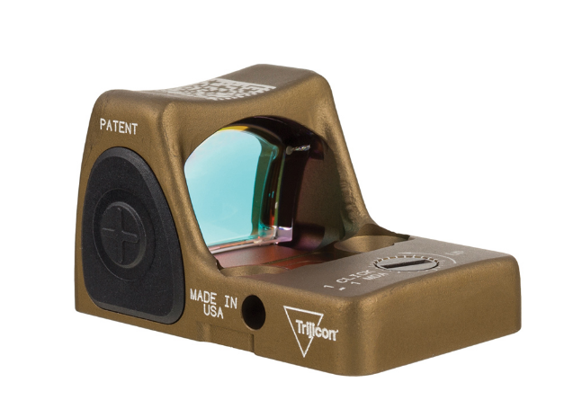 Trijicon - RMR Type 2 - Adjustable LED Reflex - Hard Anodized Coyote Brown
