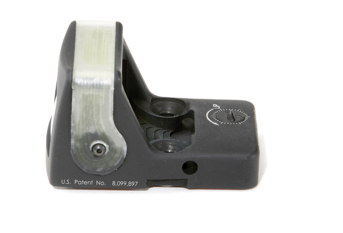 Trijicon - RMR® Dual Illuminated Reflex Sight - Black - Amber dot