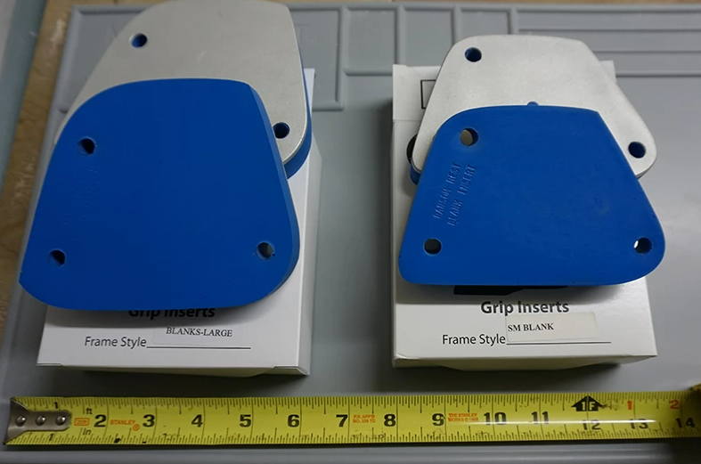 Ransom Rest -  Grip Insert Blank, Small
