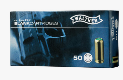 Walther - 9mm - Starter P.A.K. - 50/box