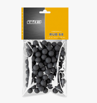 T4E - RB 68 Prac Series Gummikulor .68 - 100-pack