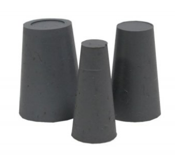 Ballistol - Gummikorkar 3pk 3 stl till dämparrengöring