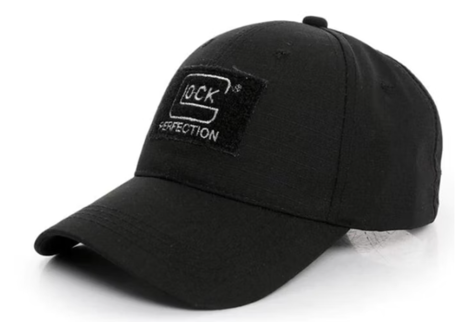 Glock - Perfection Cap with velcro - Black