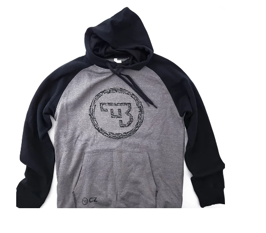 CZ - Hoodie - Black/Grey