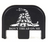 Glock -  Rear Slide Cover Plate - Dont tread on me