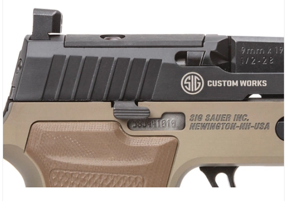 Sig Sauer - P320AXG-Combat
