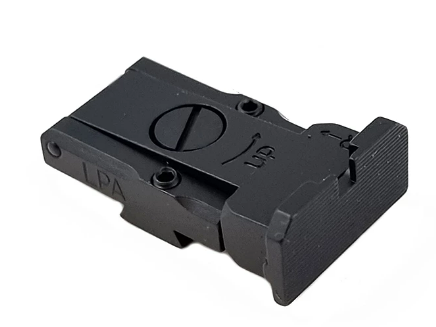 LPA - Adj. Rear Sight - CZ Matchsikte Tactical Sports