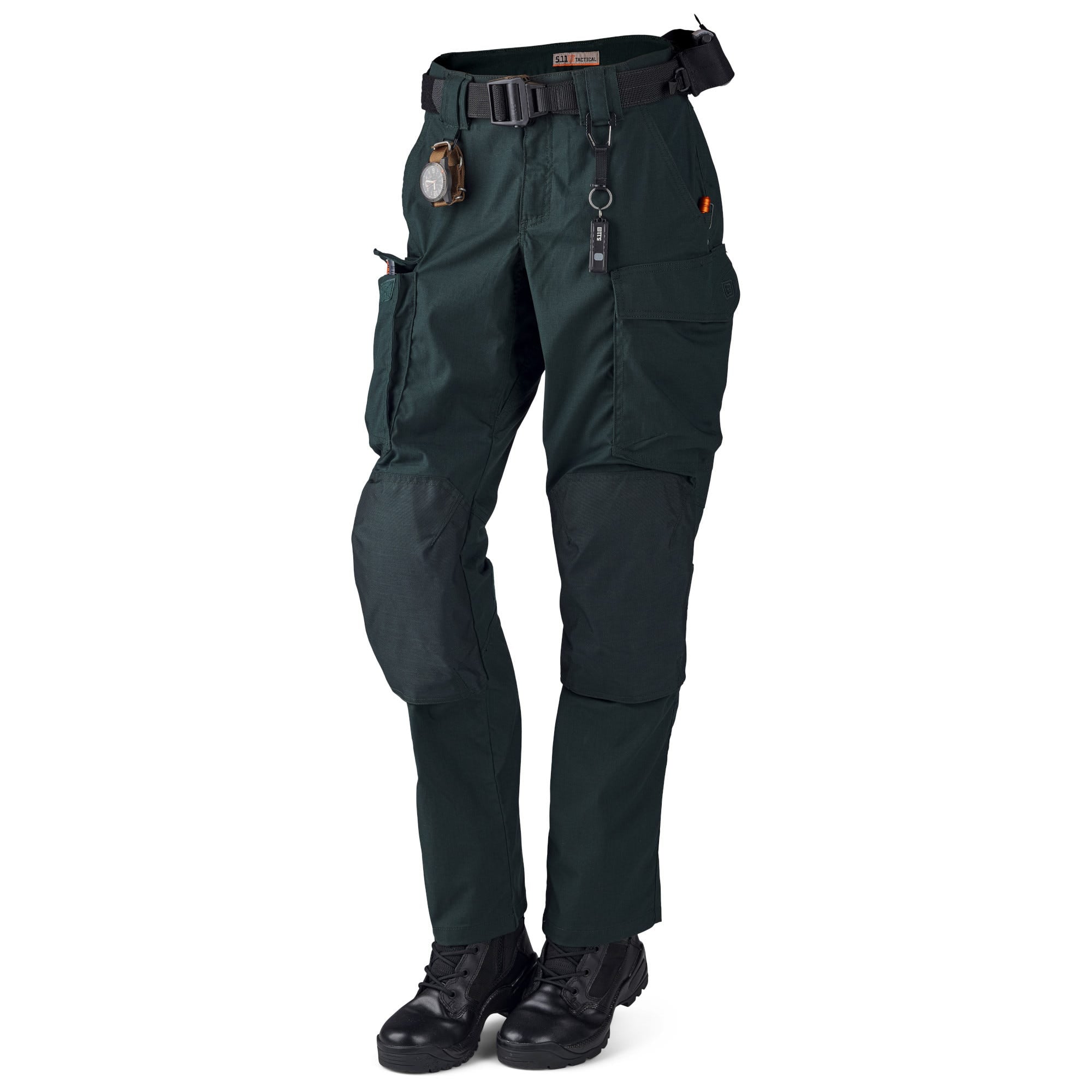5.11 Women's Quantum TEMS Pant dambyxa i Psni Green