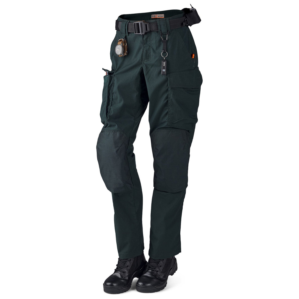 5.11 Women's Quantum TEMS Pant dambyxa i Psni Green