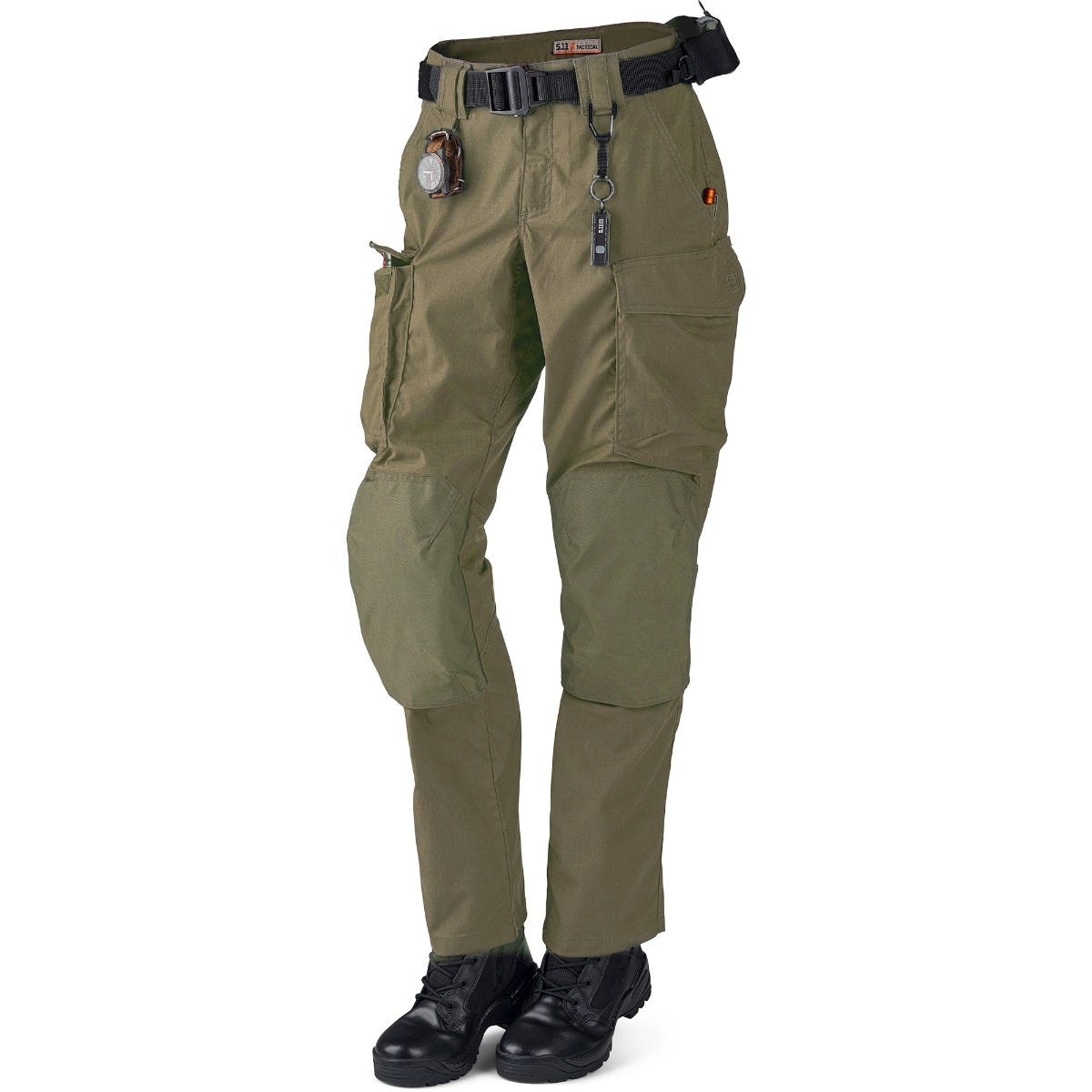 5.11 Women's Quantum TEMS Pant dambyxa i Ranger Green