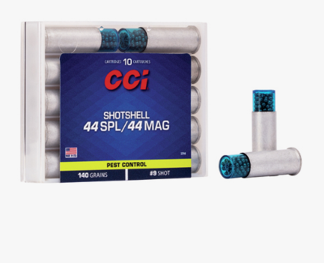 CCI - Pest Control Shotshell - 44 SPL / 44 - 9 Shot - 10/Box