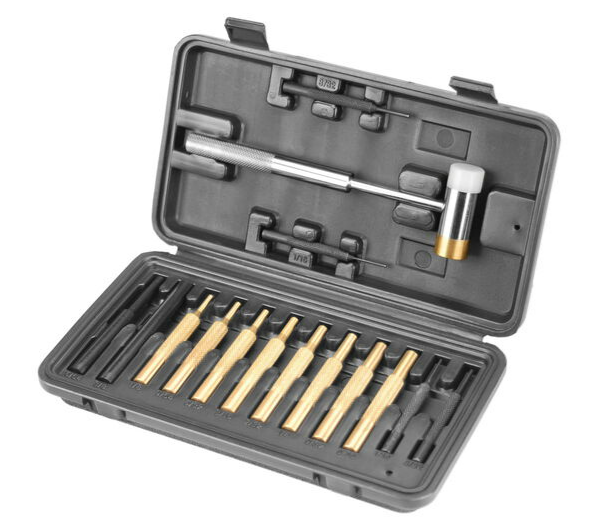 Wheeler - Hammer and Punch Set