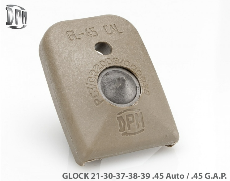 DPM - Magazine Floorplate - Glock  21-30-37-38-39
