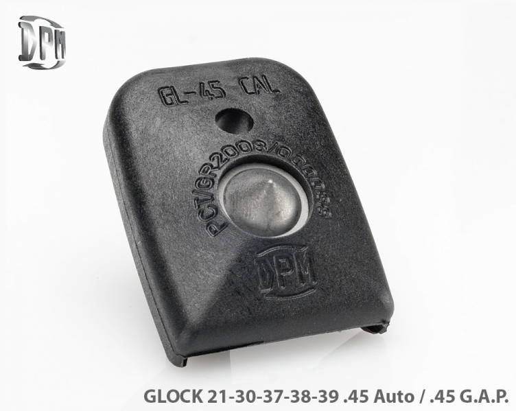 DPM - Magazine Floorplate - Glock  21-30-37-38-39