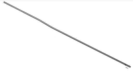 Gas tube for AR-15 - Black black oxidation